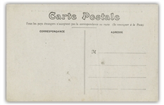 Wilbur Wright Postcard Signed From December 1908 During Their Very Successful Exhibition Flights in Europe -- With University Archives COA